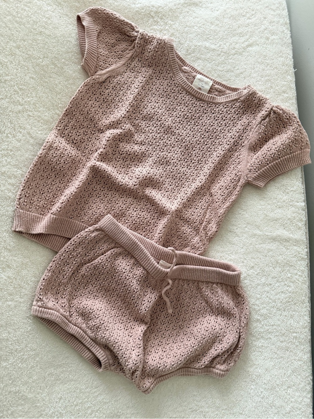 Analogie by Lil Legs Knit Toddler Set